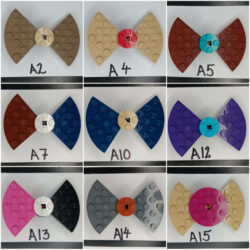 Custom LEGO Hair Clips