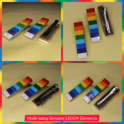 LEGO Stud Earrings